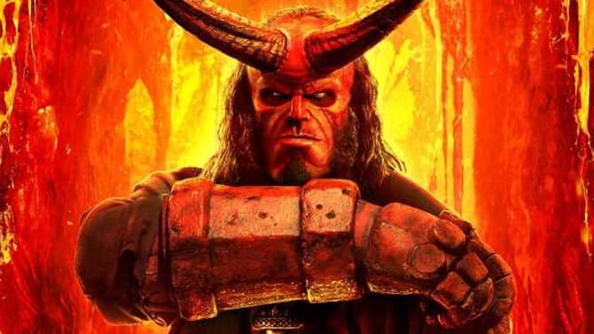 HELLBOY: Give Evil Hell With Two New Posters; Second Red Band Trailer Later Tonight