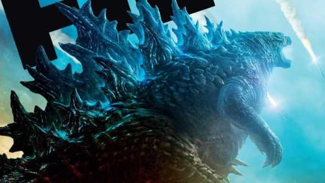 GODZILLA: KING OF THE MONSTERS Roars Onto The Cover Of Total Film Magazine