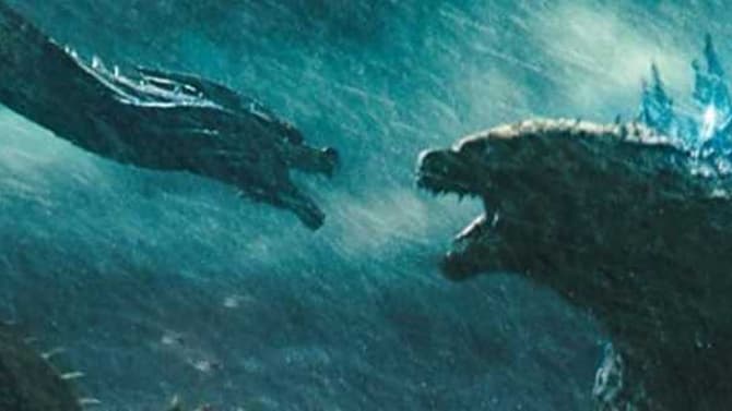 GODZILLA: KING OF THE MONSTERS: King Ghidorah Fights Godzilla In These Epic New Stills