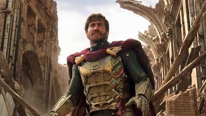 SPIDER-MAN: FAR FROM HOME Promo Art Provides Another Look At Jake Gyllenhaal's Mysterio