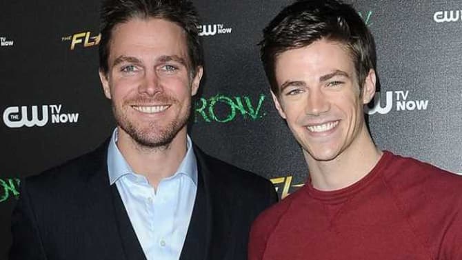 Grant Gustin And ARROW Cast Members Share Emotional Messages Regarding The Show Coming To An End