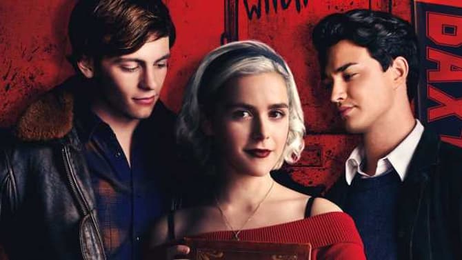 CHILLING ADVENTURES OF SABRINA Part 2 Poster Sees The Titular Teenage Witch Cast A Wicked Spell