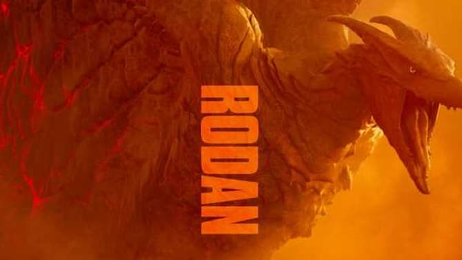 GODZILLA: KING OF THE MONSTERS - Rodan Is Unleashed In This Epic New Still From The Sequel