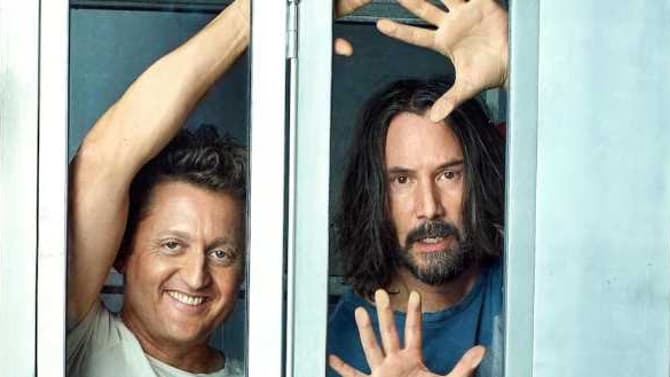 BILL AND TED 3 Gets A Release Date - Check Out The Announcement Vid From Keanu Reeves & Alex Winter