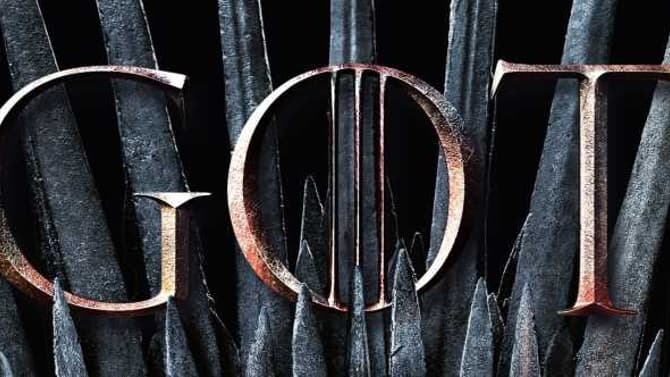 GAME OF THRONES: A Dragon Melds With The Iron Throne On This First Poster For The Final Season