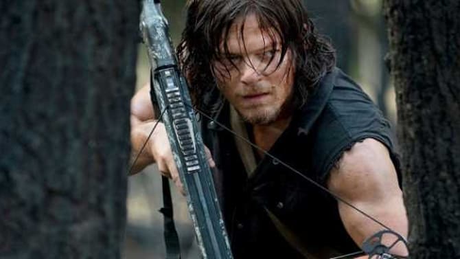 THE WALKING DEAD Actor Norman Reedus On How Daryl Dixon Started Out And Has Since Evolved