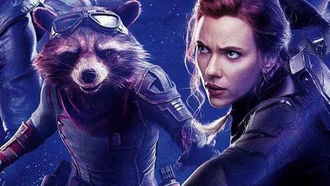 AVENGERS: ENDGAME - Check Out An Ultra HD, Textless Version Of The Recently Released Banner