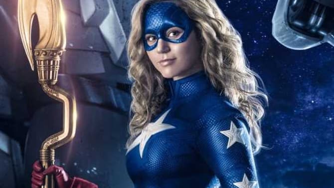 STARGIRL: First Look At Brec Bassinger Suited Up; Plus SWAMP THING & YOUNG JUSTICE Premiere Dates Revealed