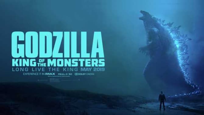 GODZILLA: KING OF THE MONSTERS Sneak Peek To Be Shown Before SHAZAM! In IMAX Theaters
