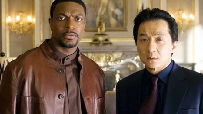 RUSH HOUR 4: Chris Tucker And Jackie Chan Seem To Be Teasing A Fourth Installment In The Buddy Cop Franchise