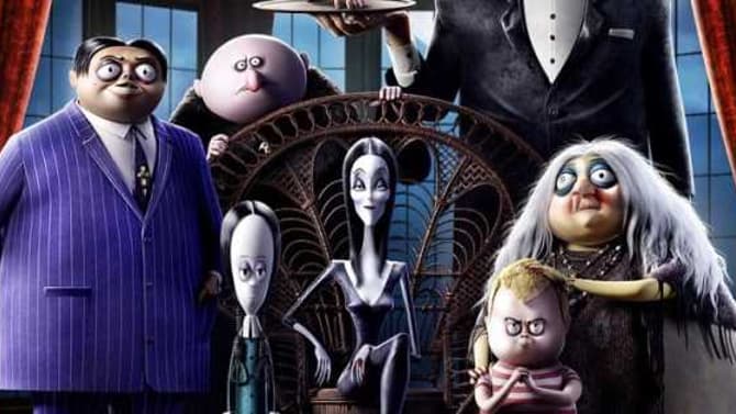 ADDAMS FAMILY Animated Movie Scares Up A First Teaser Trailer And Poster