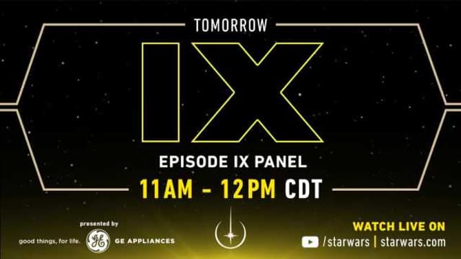STAR WARS: EPISODE IX SWC Panel Details Revealed As New Title Rumor Does The Rounds