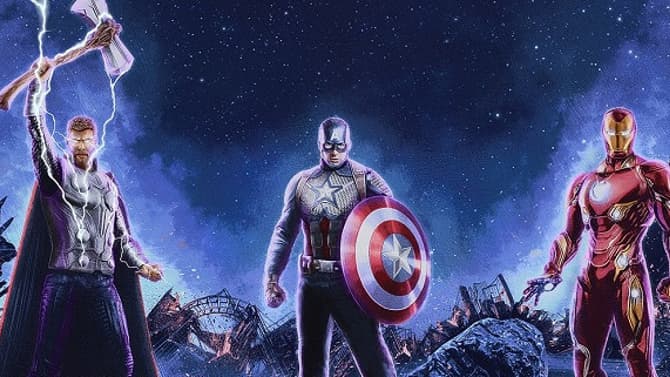 AVENGERS: ENDGAME - Gorgeous New Poster Reflects On The Legacy Of Earth's Mightiest Heroes