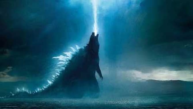 GODZILLA: KING OF THE MONSTERS Blasts The Heavens On An Epic New Poster; Final Trailer This Sunday