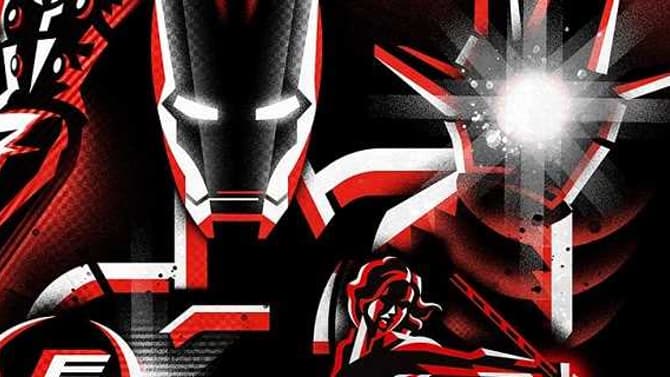 Latest AVENGERS: ENDGAME Poster Delivers A Stylish Take On The Original Six Members Of The Team