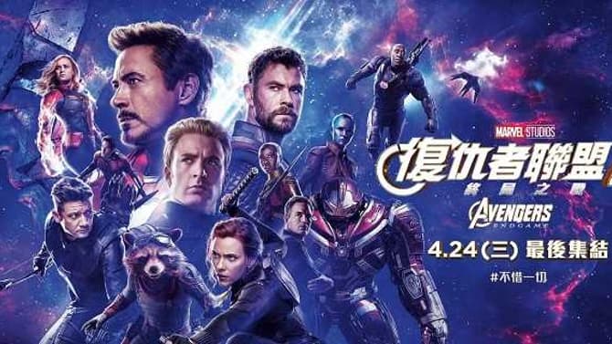 AVENGERS: ENDGAME Has Already Passed $100 Million After A Record Breaking Opening Day In China