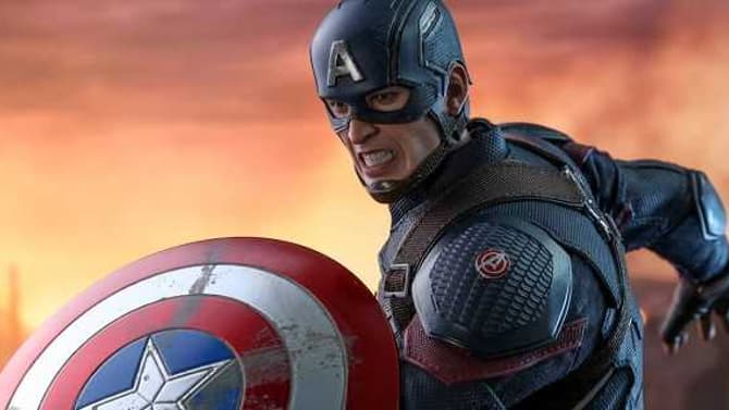 AVENGERS: ENDGAME Hot Toys Captain America Action Figure Offers A Detailed Look At His Amazing New Suit