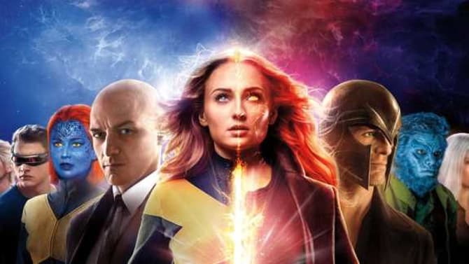 DARK PHOENIX TV Spot Features Exciting New Footage From Fox's Final X-MEN Movie