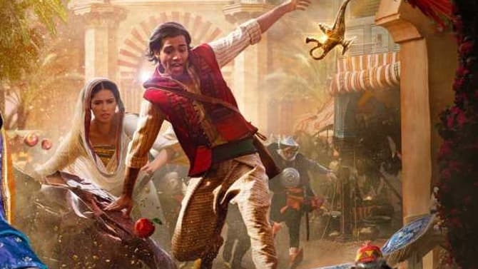 ALADDIN Prepares To Makes His First Wish In The First Official Clip; Plus New Poster