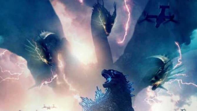 GODZILLA: KING OF THE MONSTERS Gets Three Killer New Posters As Tickets Go On Sale