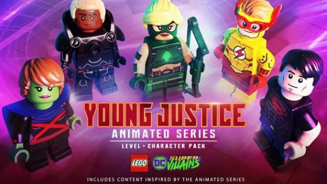 VIDEO GAMES: LEGO DC SUPER-VILLAINS Adds DLC Inspired By The YOUNG JUSTICE Animated Series