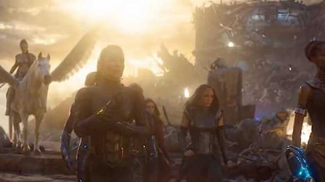 A-FORCE Assembles In This Amazing Behind The Scenes Photo From AVENGERS: ENDGAME