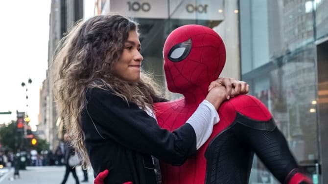 SPIDER-MAN: FAR FROM HOME Chinese Trailer Features Plenty Of Spectacular New Footage
