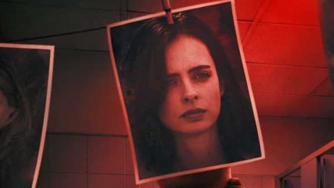 JESSICA JONES Season 3 Poster Teases Mysterious New Villain; Full Trailer Tomorrow