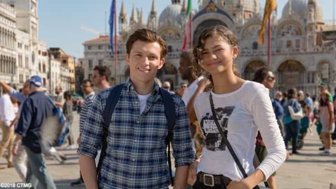 SPIDER-MAN: FAR FROM HOME Photos Offer Highlights From Peter Parker's International Field Trip