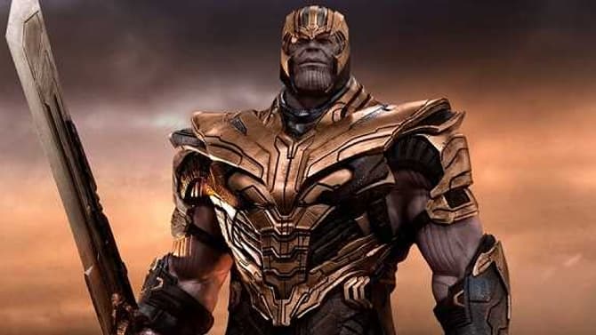 AVENGERS: ENDGAME Statue Sees Thanos Attempting To Unleash The Power Of The Stark Gauntlet