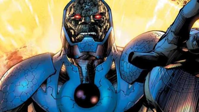 JUSTICE LEAGUE Director Zack Snyder Unveils A First Look At His Take On Darkseid