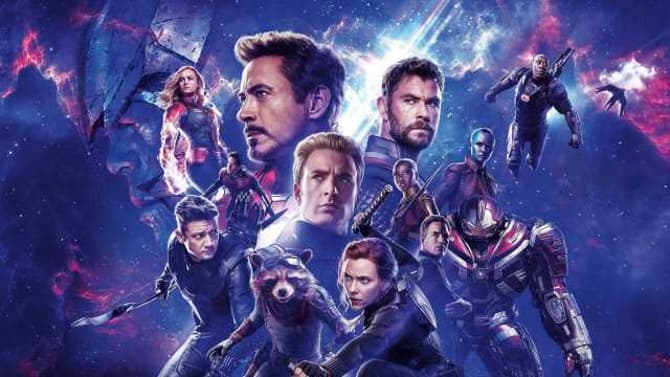 AVENGERS: ENDGAME 4K Ultra HD Blu-Ray Cover And Bonus Features Revealed