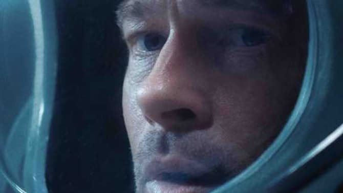 AD ASTRA International Poster Sends Brad Pitt Where No Man Has Gone Before