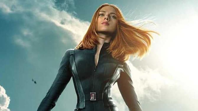 More BLACK WIDOW Set Photos Give Us A First Look At The Marvel Movie's Official Logo
