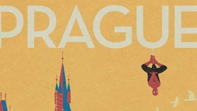 SPIDER-MAN: FAR FROM HOME Gets A Spectacular Set Of Vintage Posters Taking The Web-Slinger Across The World