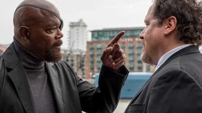 SPIDER-MAN: FAR FROM HOME Star Samuel L. Jackson Says Nick Fury Won't Be Part Of BLACK WIDOW
