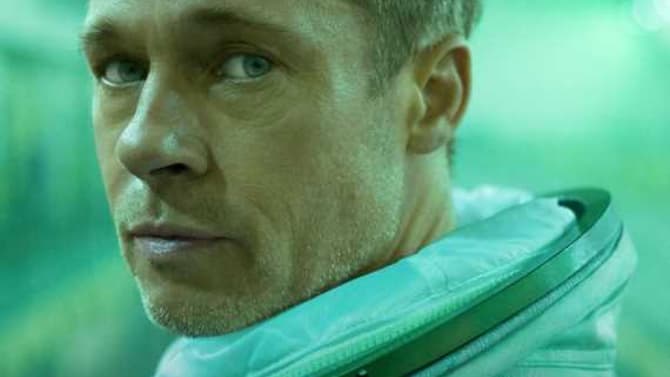 AD ASTRA: Brad Pitt Searches For Tommy Lee Jones In An Intense New Theatrical Trailer