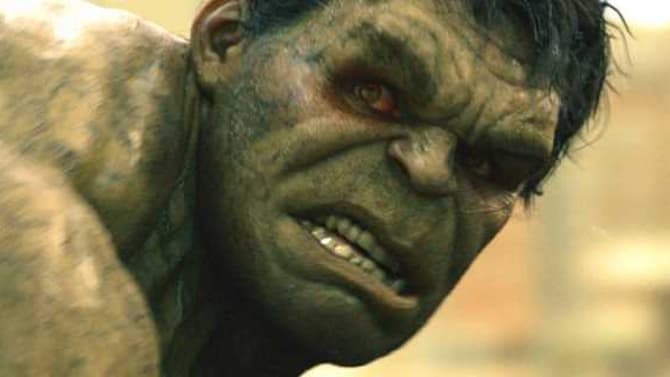AVENGERS: AGE OF ULTRON Concept Art Shows A Savage Hulk Rampaging Through The Jungle