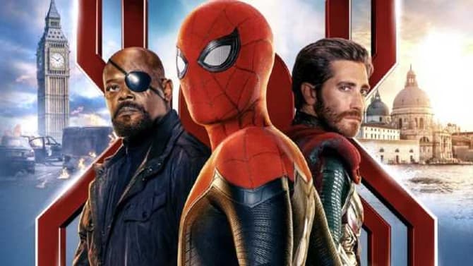 SPIDER-MAN: FAR FROM HOME Is Now Officially The First Spidey Movie To Pass $1 Billion