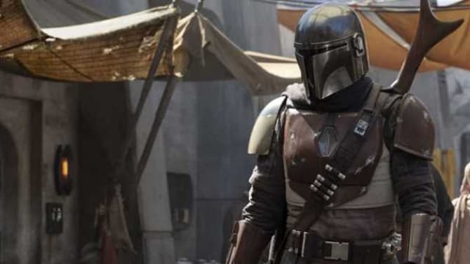 THE MANDALORIAN: Jon Favreau Reveals Scoring Has Begun On Season 1 Of The Upcoming STAR WARS Series