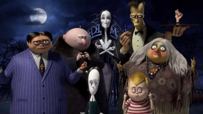 THE ADDAMS FAMILY Animated Reboot Scares Up A New Trailer And Some Kooky Character Posters