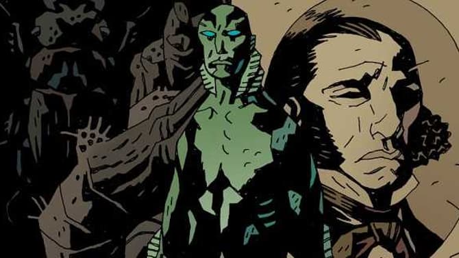 HELLBOY Sequel Would Have Featured A Redesigned, &quot;Thug-Like&quot; Take On Abe Sapien - EXCLUSIVE