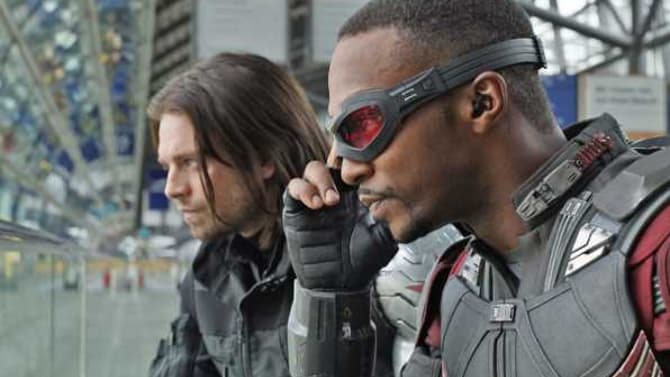 FALCON AND THE WINTER SOLDIER: Bucky Gets A Makeover On First Poster For The Disney+ Series