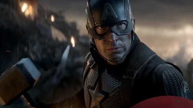 AVENGERS: ENDGAME Concept Art Reveals A Cut Moment With Captain America And Mjolnir