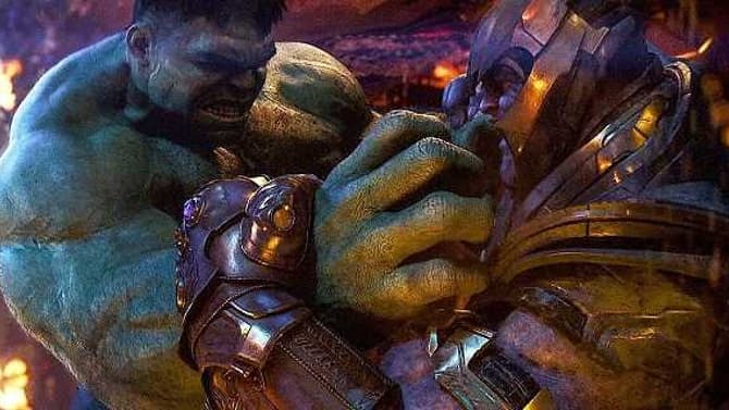 AVENGERS: ENDGAME Concept Art Reveals A Hulk Vs. Thanos Rematch And More Scrapped Scenes