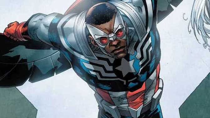 THE FALCON AND THE WINTER SOLDIER Star Anthony Mackie Suits Up As CAPTAIN AMERICA In New Fan-Art