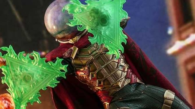 SPIDER-MAN: FAR FROM HOME Hot Toys Action Figure Reveals A Detailed Look At Mysterio's Costume