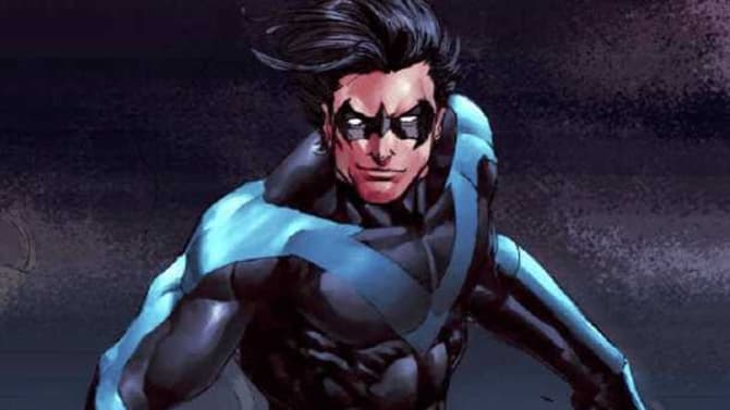 TITANS Set Photos Give Us A Much Better Look At Dick Grayson In His New Nightwing Costume