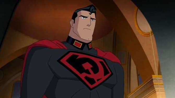 SUPERMAN: RED SON First Official Image Revealed Along With Full Voice Cast
