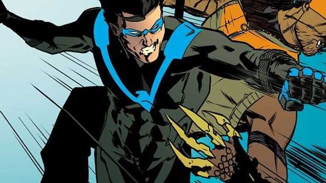 TITANS: A Better Look At The Front Of Nightwing's Season 2 Costume Has Been Revealed